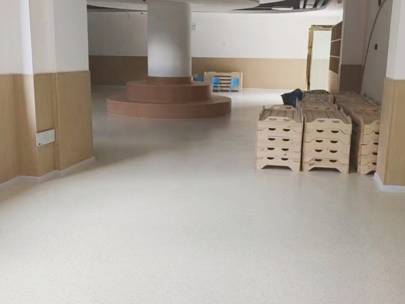 大巨龍PVC地板打造安全、環保、舒適的校園環境