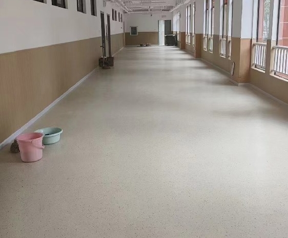 大巨龍PVC地板打造安全、環保、舒適的校園環境