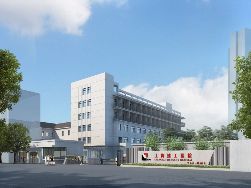 上海建工醫(yī)院的智慧之選！大巨龍醫(yī)院PVC塑膠地板筑牢醫(yī)療地面安全防線