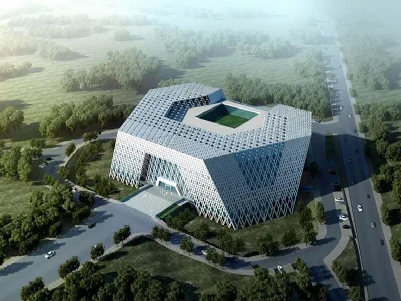 大巨龍地板：多層復合商用 PVC 塑膠地板，賦能福州城市規劃館的文化與科技融合