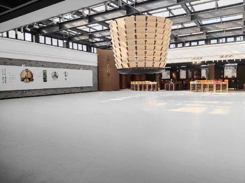 大巨龍通透地板