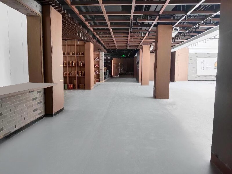 溫潤守護每一刻閑適！大巨龍 NO100 系列 PVC 同質透心地板點亮狀元紅生態溫泉酒店