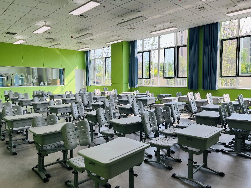 大巨龍學校pvc地板