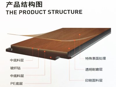 大巨龍鎖扣地板結(jié)構(gòu)圖