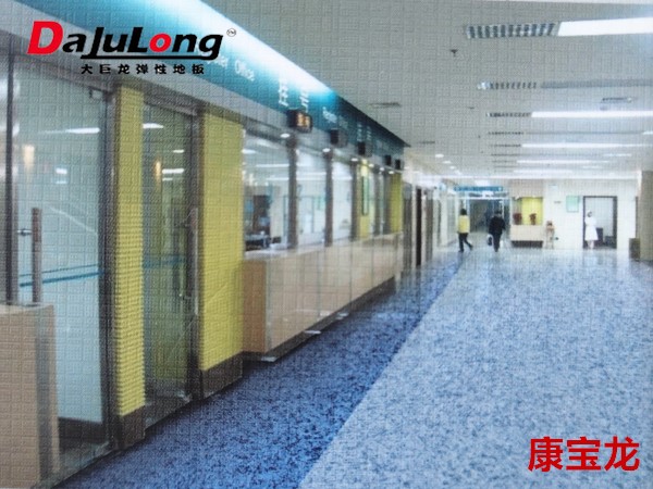 Dajulong Coil PVC Flooring