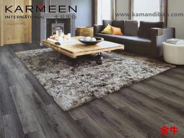 卡曼木紋LVT地板