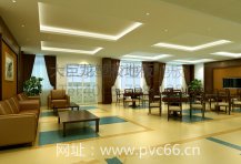 Dajulong Plastic Flooring is favored by the elderly