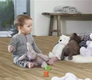 Home Decoration Chooses Dajulong Pvc Floor to Enjoy Healthy