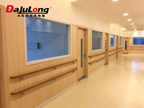 國產商用pvc卷材地板那個牌子好？【大巨龍】