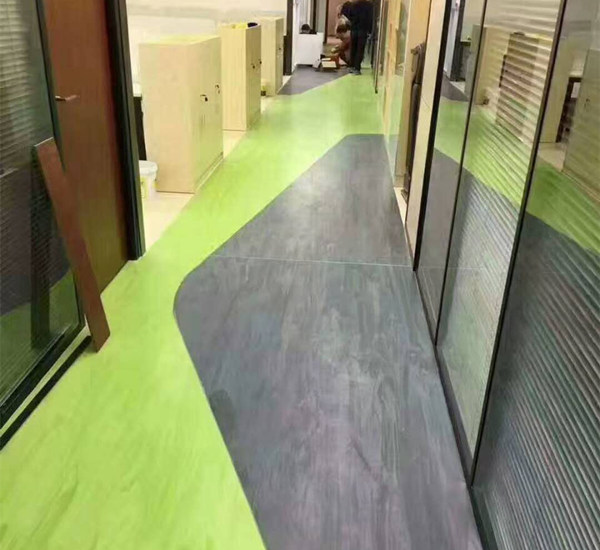 大巨龍旨在打造國(guó)產(chǎn)pvc地板大品牌