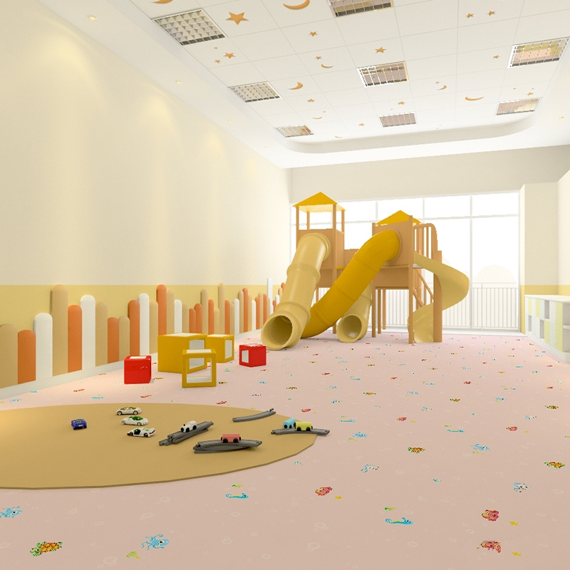 大巨龍推薦養(yǎng)老院使用塑膠地板