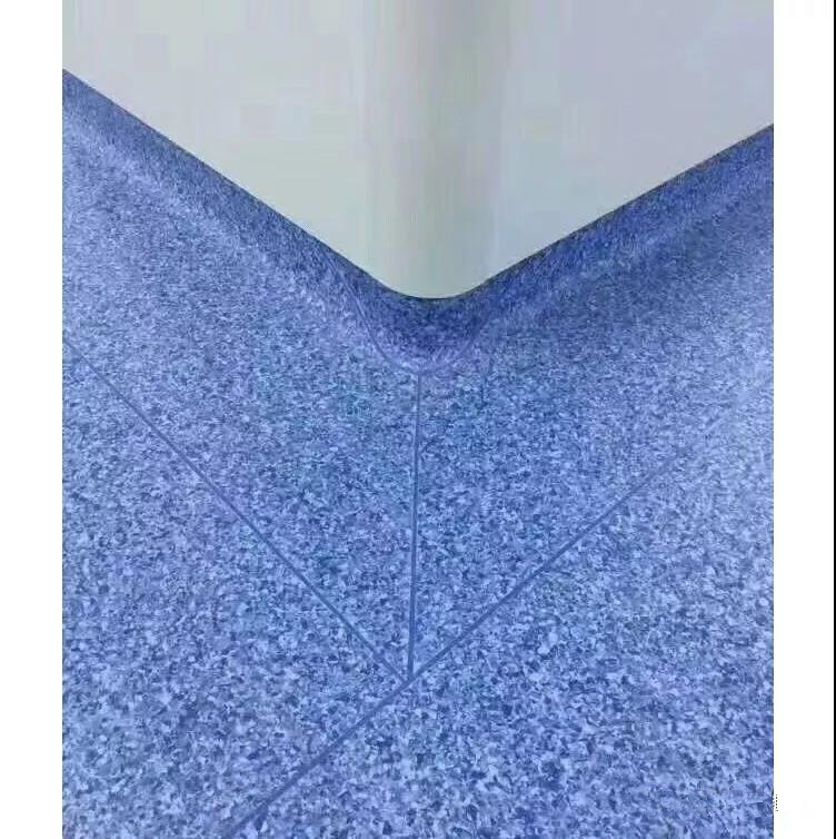 pvc塑膠地板是如何鋪裝上墻的？