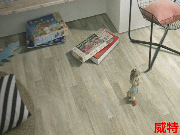 卡曼國際-卡曼威特商用卷材塑膠地板