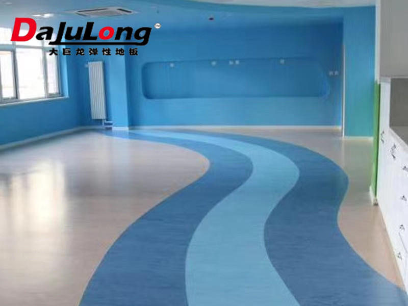 pvc卷材地板拼花