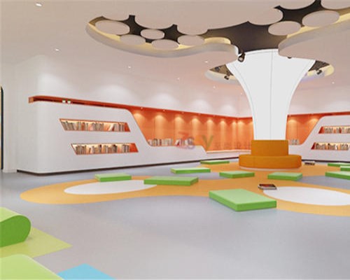 pvc卷材地板的諸多優勢成為幼兒園地板的首選材