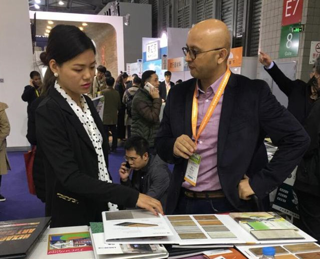 回顧大巨龍2018年上海國(guó)際地面材料展