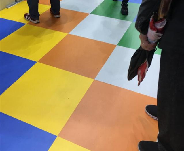 回顧大巨龍2018年上海國(guó)際地面材料展