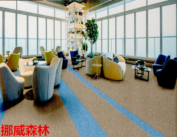 大巨龍挪威森林pvc地板-無方向同質(zhì)透心地板