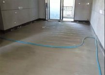 地暖地面上鋪PVC地板有什么講究？