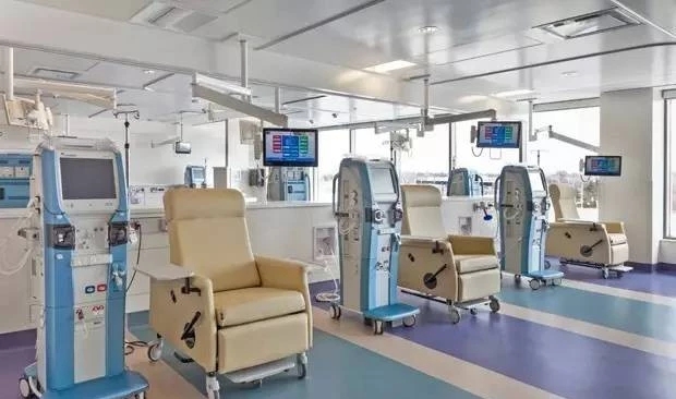 分享國外醫(yī)院彈性pvc卷材地板設(shè)計效果