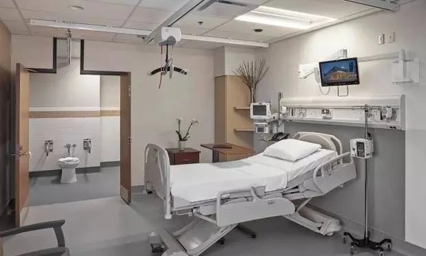 分享國外醫(yī)院彈性pvc卷材地板設(shè)計效果