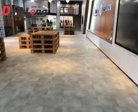 SPC鎖扣地板鋪在辦公室不僅高端而且上檔次