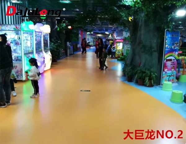 大巨龍NO.2系列-大巨龍商用純色pvc卷材地板